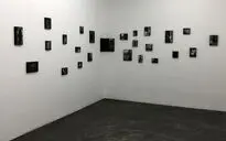 نمایشگاه آثار سینا برومندی در گالری اُ