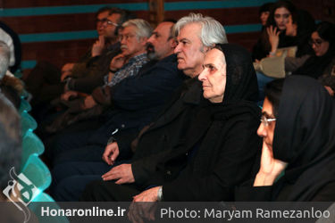 مراسم یادبود لیلیت تریان در خانه هنرمندان