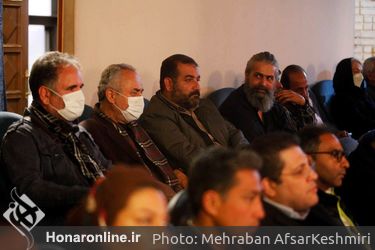 مراسم یادبود هنرمند پیشکسوت تئاتر زنده‌یاد خسرو بامداد