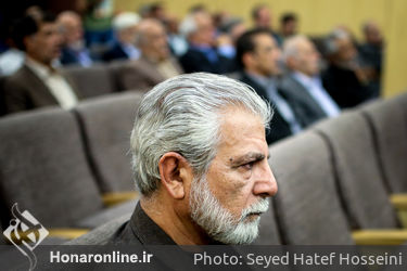 مراسم ختم سیدضیاءالدین دری در مسجد جامع شهرک غرب