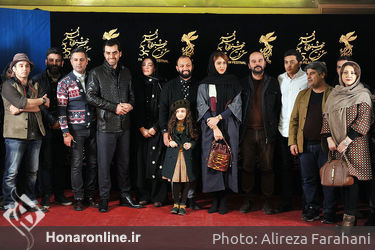 دومین روز سی و پنجمین جشنواره فیلم فجر