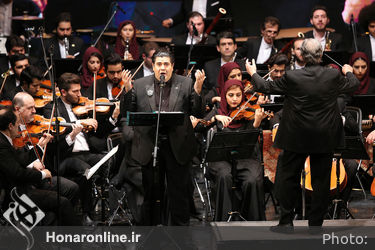 آیین بدرقه تیم ملی فوتبال ایران و رونمایی از سرود تیم ملی در تالار وحدت