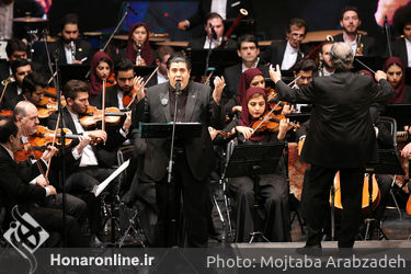 آیین بدرقه تیم ملی فوتبال ایران و رونمایی از سرود تیم ملی در تالار وحدت