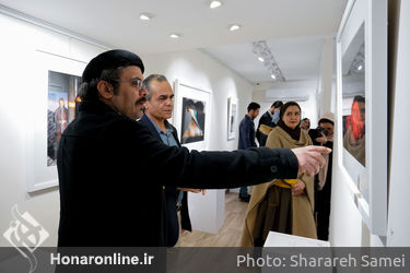 افتتاحیه نمایشگاه عکس مریم قهرمانی‌زاده در گالری بهارک