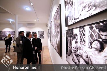 پنجمین نمایشگاه  "10 روز با عکاسان" در خانه هنرمندان 1