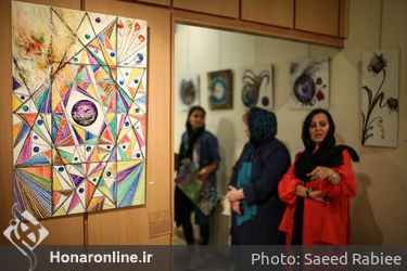  نمایشگاه نقاشی شهین قیدر شاداتی در گالری احسان