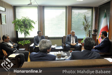 دیدار سیدمجتبی حسینی با سفیر ازبکستان در ایران