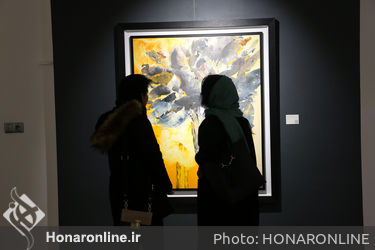 نمایشگاه آثار شهلا همایونی در گالری کاما 