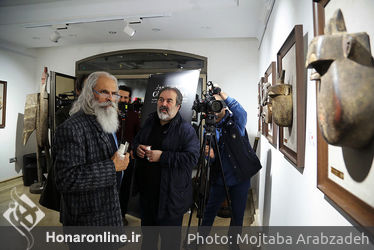 نمایشگاه صورتک و آثار حجم قبایل ساحل عاج در گالری کاما