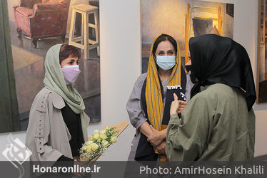 نمایشگاه گروهی با عنوان «اینجا کسی نشسته بود» در گالری نگر