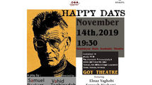 Iran Rendition of Becketts Happy Days to Go on Stage in Armenia