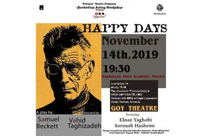 Iran Rendition of Becketts Happy Days to Go on Stage in Armenia