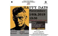 Iran Rendition of Becketts Happy Days to Go on Stage in Armenia