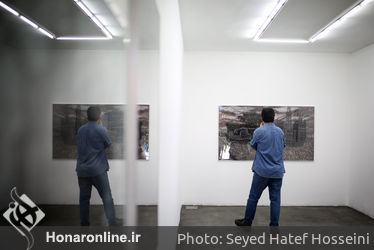 نمایشگاه نقاشی پگاه رجامند در گالری اُ