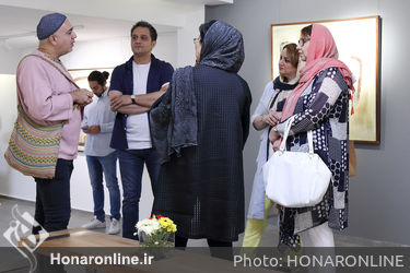 نمایشگاه آثار افروز هوشنگ در گالری مژده