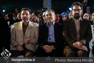 دومین شب نخستین کنسرت رایگان خیابانی در بوستان آب و آتش