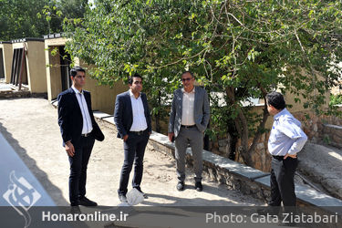بازدید معاون امور هنری از روند بهسازی موزه هنرهای معاصر تهران