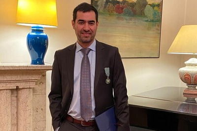 Iranian Actor Shahab Hosseini Receives France’s Chevalier of Legion of Honor