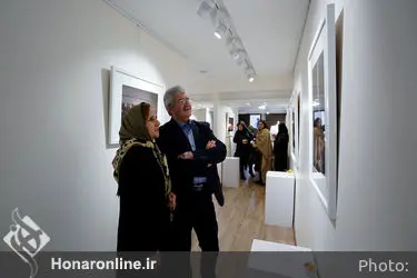 افتتاحیه نمایشگاه عکس مریم قهرمانی‌زاده در گالری بهارک