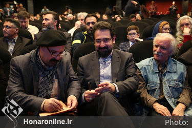 مراسم یادبود هنرمندان درگذشته سال ۹۶