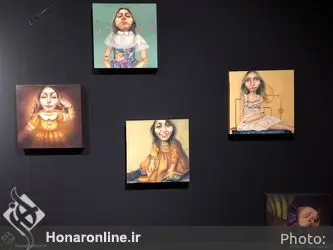 نمایشگاه آثار شقایق سوزنکار در گالری ثالث