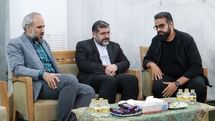 حضور وزیر فرهنگ و ارشاد اسلامی در اجرای نمایش «جهان بانو»