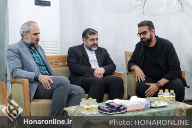 حضور وزیر فرهنگ و ارشاد اسلامی در اجرای نمایش «جهان بانو»