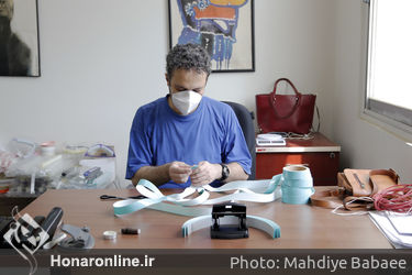 گردآوری و توزیع تجهیزات مبارزه علیه کرونا در خانه عروسک 