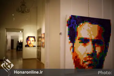 افتتاحیه نمایشگاه پرتره 100 چهره ورزشی ایران در کاخ سعدآباد