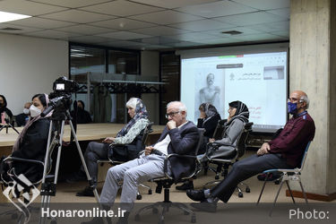 بررسی آثار مهدی سحابی در موزه هنرهای معاصر