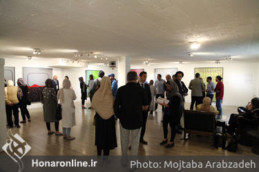 نمایشگاه نقاشی منصور نصرت نظامی در گالری سیحون دو