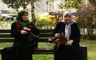 آشا محرابی در یک مجموعه تلویزیونی