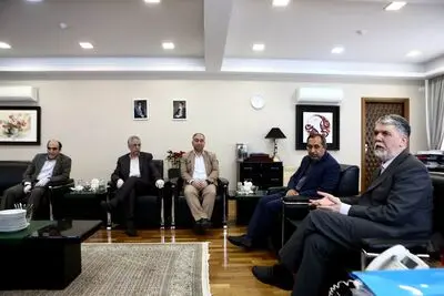 دیدار وزیر ارشاد با اعضای کمیسیون فرهنگی مجلس 