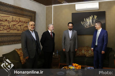 دیدار معاون هنری وزارت فرهنگ و ارشاد اسلامی با معاون وزیر فرهنگ اسلواکی