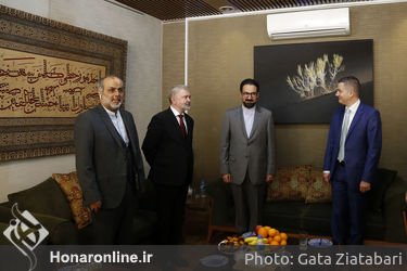 دیدار معاون هنری وزارت فرهنگ و ارشاد اسلامی با معاون وزیر فرهنگ اسلواکی