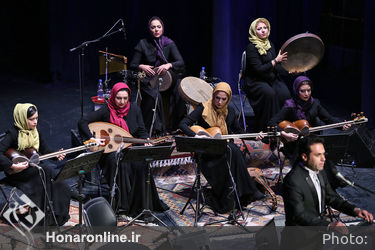 خنیاگران مهر در چهارمین روز سی و دومین جشنواره موسیقی فجر در تالار وحدت