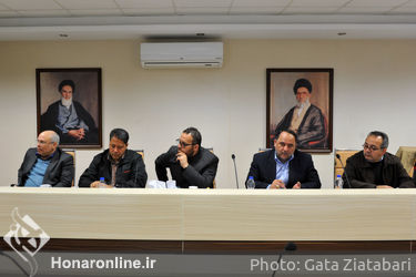 نشست هنرمندان و انجمن‌های استان‌ها با معاون هنری