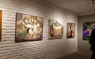 Javid Gallery Host to an exhibition of paintings by Iranian-Armenian artists.