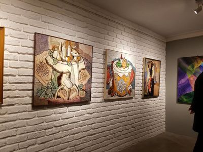 Javid Gallery Host to an exhibition of paintings by Iranian-Armenian artists.