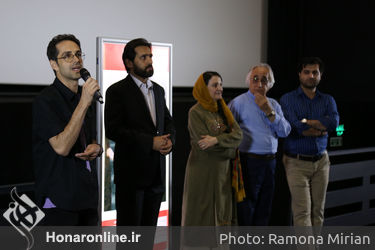 اکران فیلم "دوباره زندگی" در پردیس کوروش