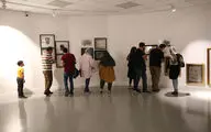 حمایت هنرمندان سینما و تئاتر از بازار آثار هنری / گزارش تصویری 