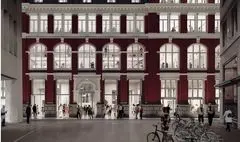 رونمایی از بازسازی کاخ روسو در سوئیس