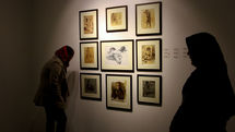 Gholamhossein Sohrabi Paintings in View at Shirin Gallery