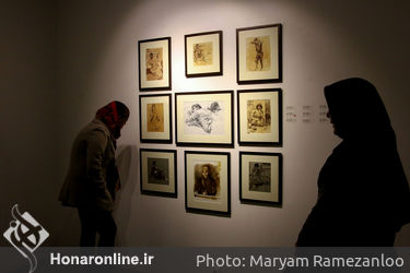 نمایشگاه نقاشی‌های غلامحسین سهرابی در گالری شیرین 2