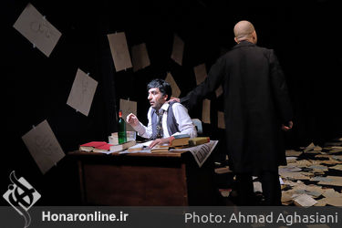 نمایش "گفتگوی شبانه" در خانه نمایش