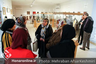 نمایشگاه رویداد ملی «سه گام» در گالری سعدآباد
