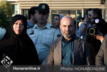 نمایشگاه عکس حمید فروتن با عنوان «طهران» در برج میلاد تهران
