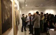 سالانه هنرهای تجسمی ایران در زاهدان افتتاح شد
