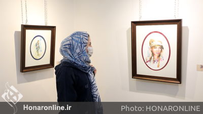 نمایشگاه نقاشی «روایت آب و رنگ»  آثار شیوا فضلی در نگارخانه گلهای داودی
