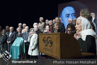 گرامیداشت یکصدمین زادروز حشمت سنجری در فرهنگسرای نیاوران